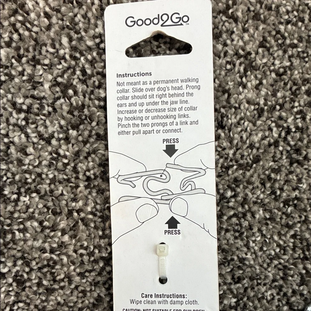 Training Collar for Dogs - Size L/XL, fits 30-75 lb dogs, Adjustable